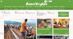 Desktop Screenshot of kmeckiglas.com